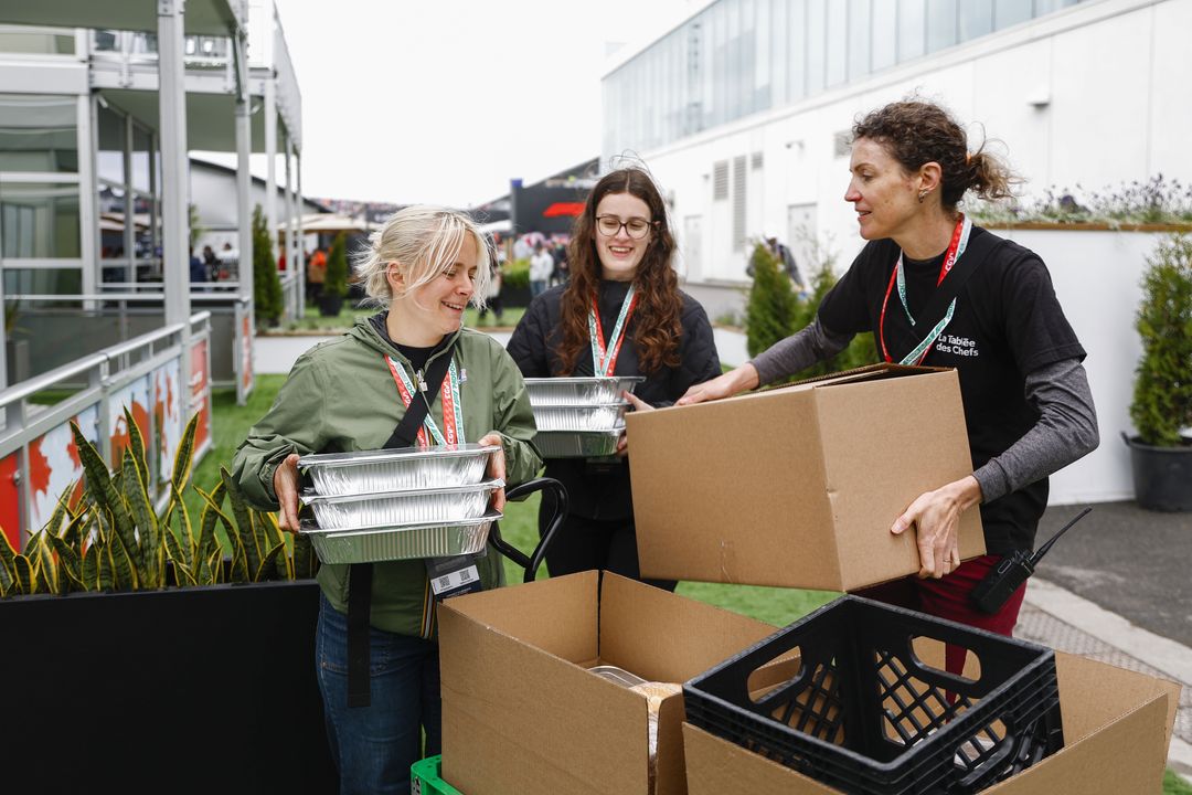 La Tablée des Chefs at work during the 2026 Canadian Grand Prix