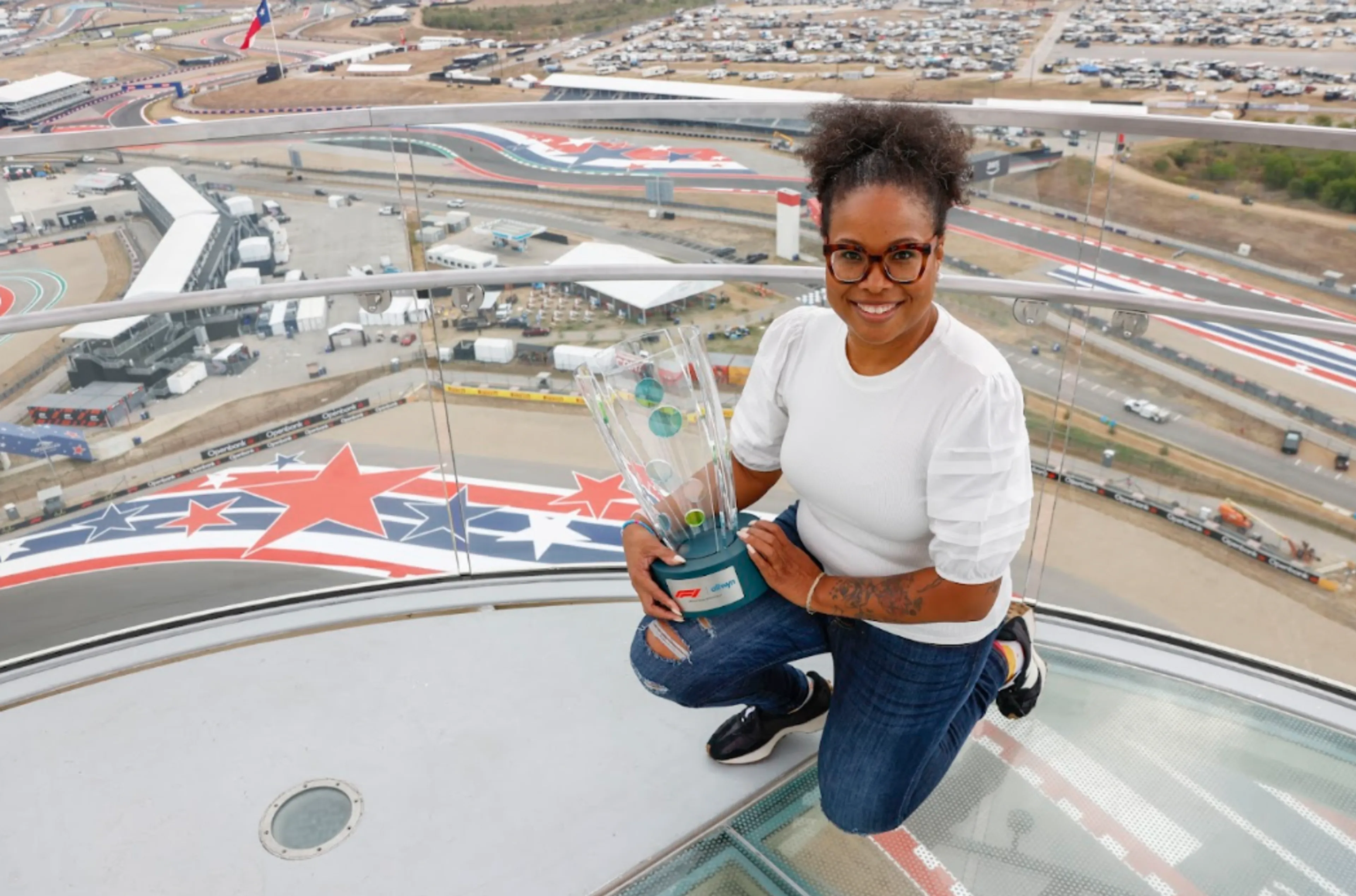 Girlstart Wins Inaugural US F1® Allwyn Global Community Award