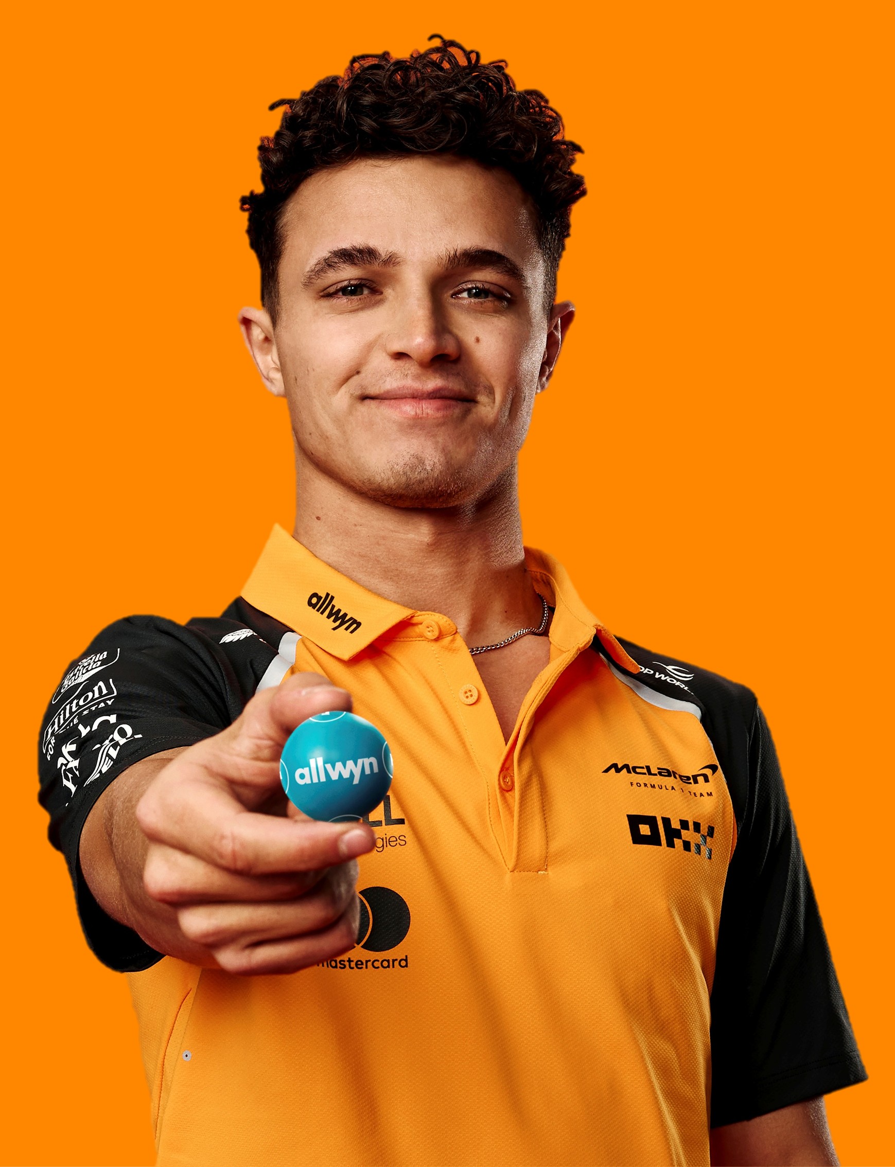 McLaren Mastercard Formula 1® Team || Allwyn